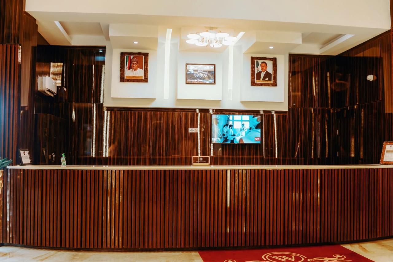 Waldorf Blu Hotel Awka Luaran gambar