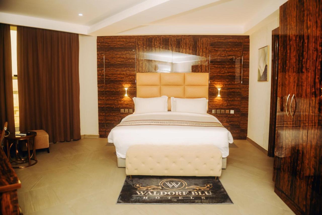 Waldorf Blu Hotel Awka Luaran gambar