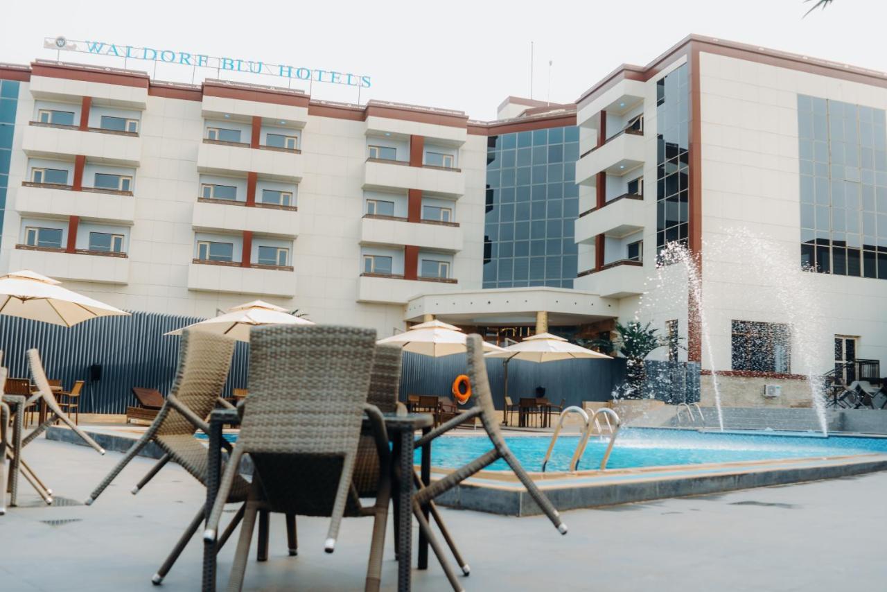 Waldorf Blu Hotel Awka Luaran gambar