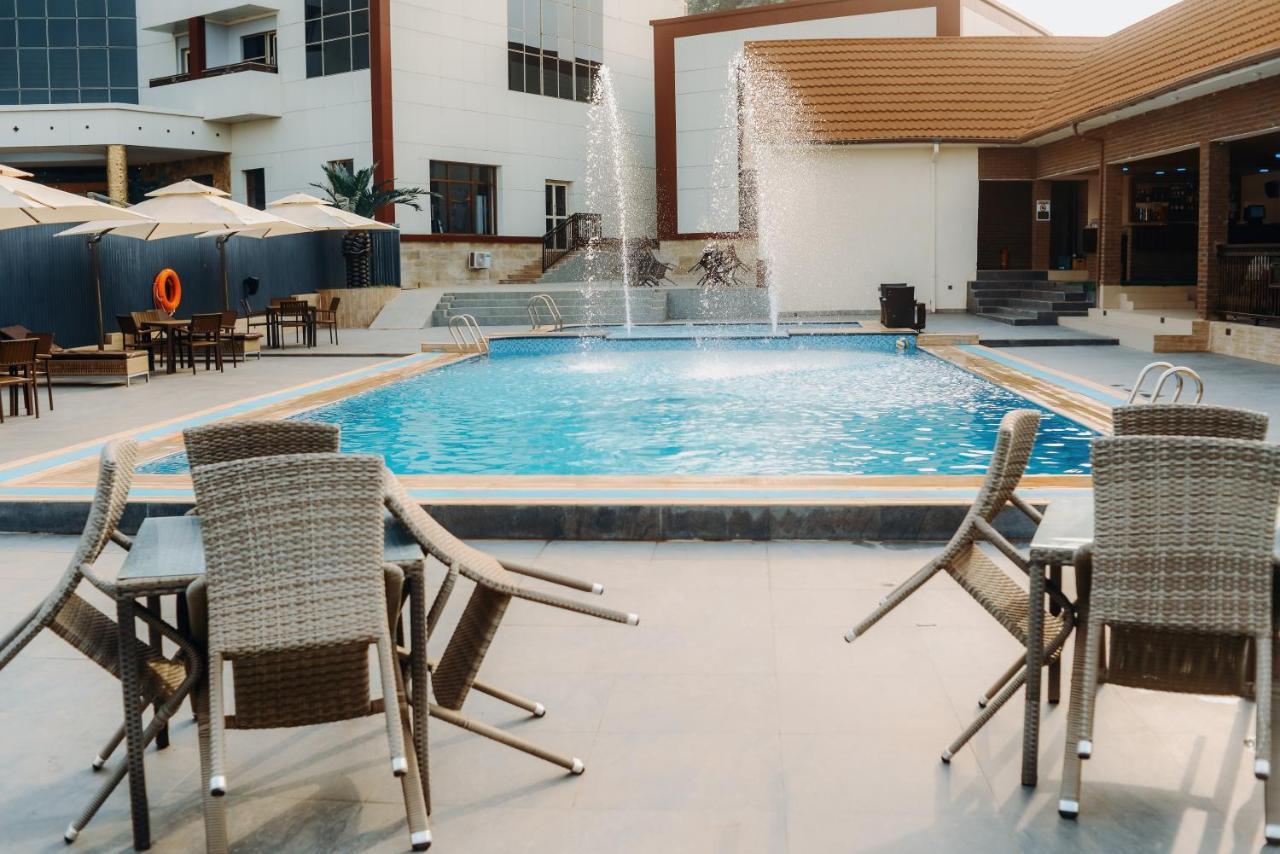 Waldorf Blu Hotel Awka Luaran gambar