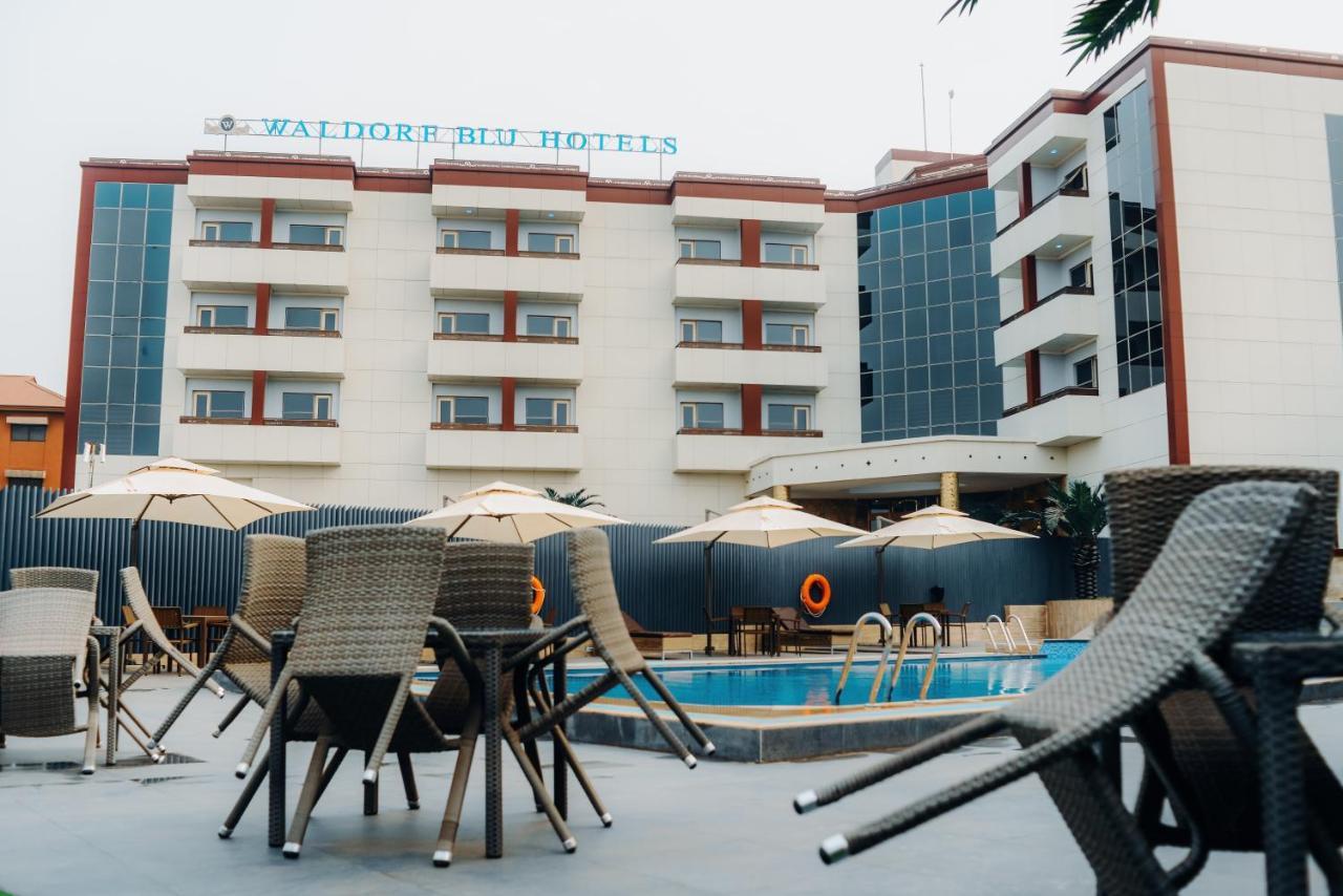 Waldorf Blu Hotel Awka Luaran gambar